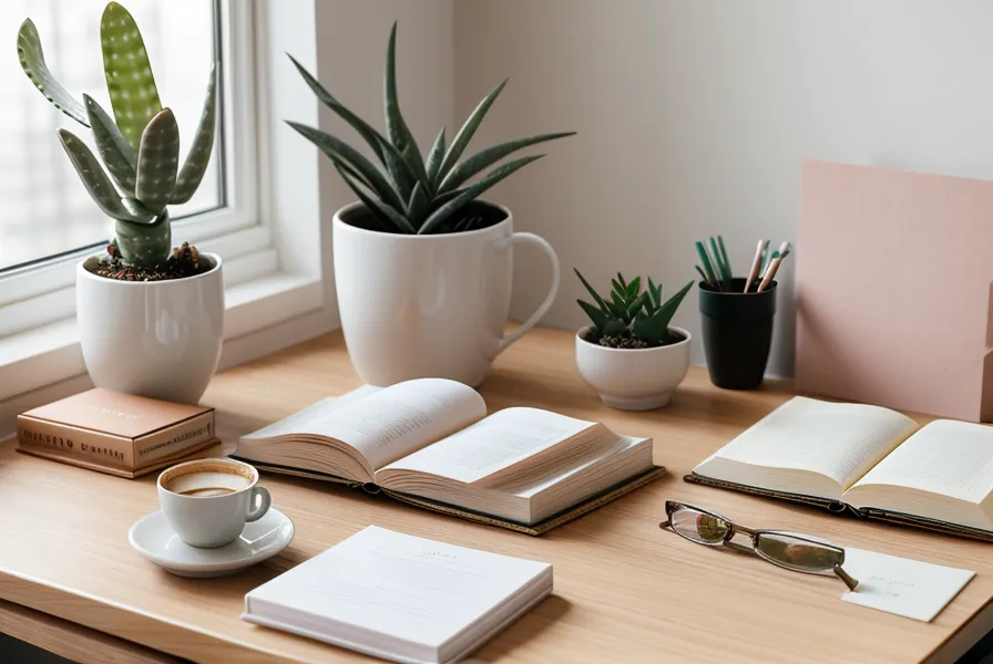 Woman reviewing a soulmate sketch and personality reading in a coffee shop as part of her love manifestation practice