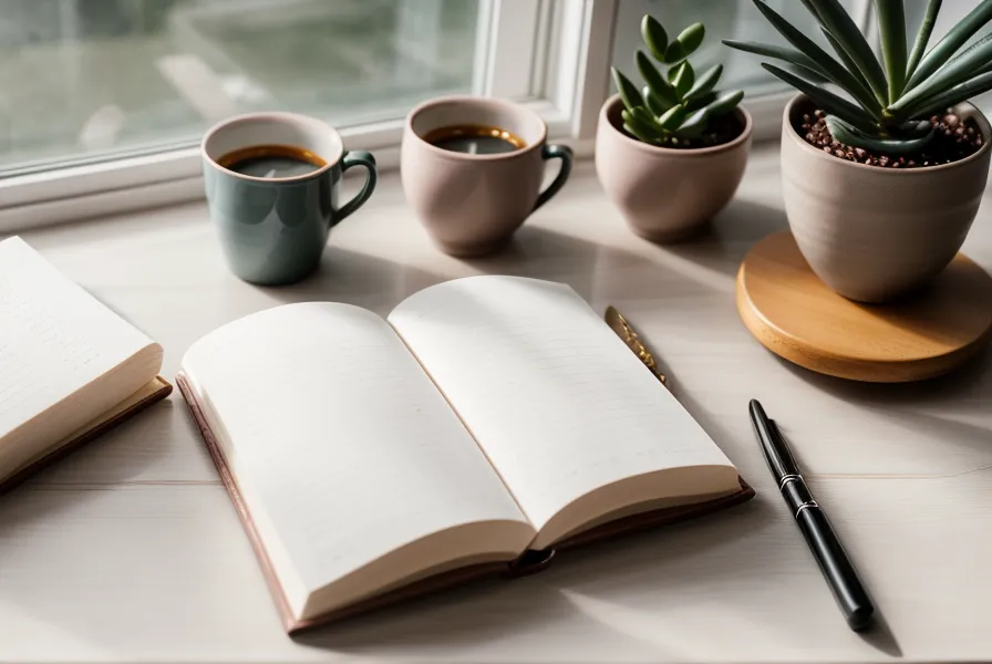 Close-up of a 369 method journal entry, a core love-manifestation and dating-mindset practice