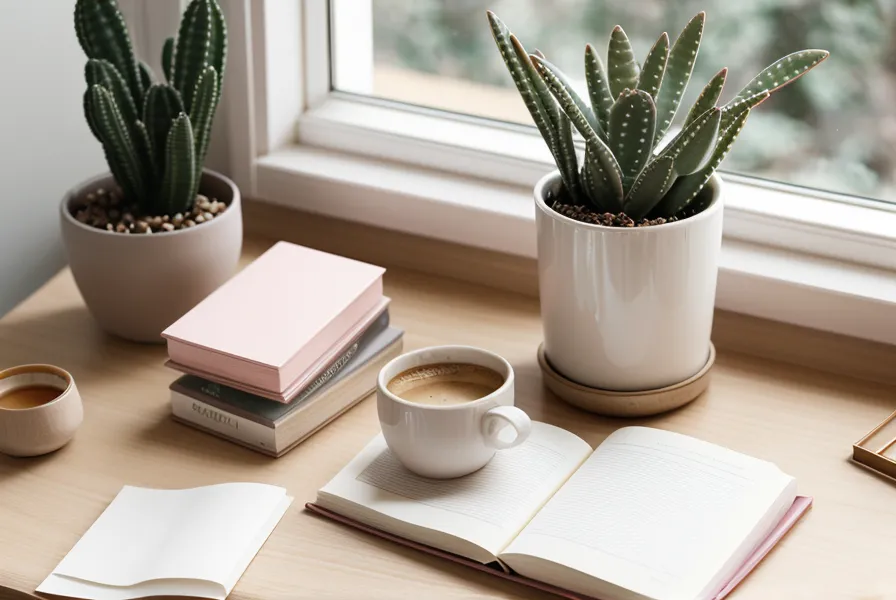 A calm coffee-shop scene reflecting a grounded dating-mindset within a love-manifestation practice