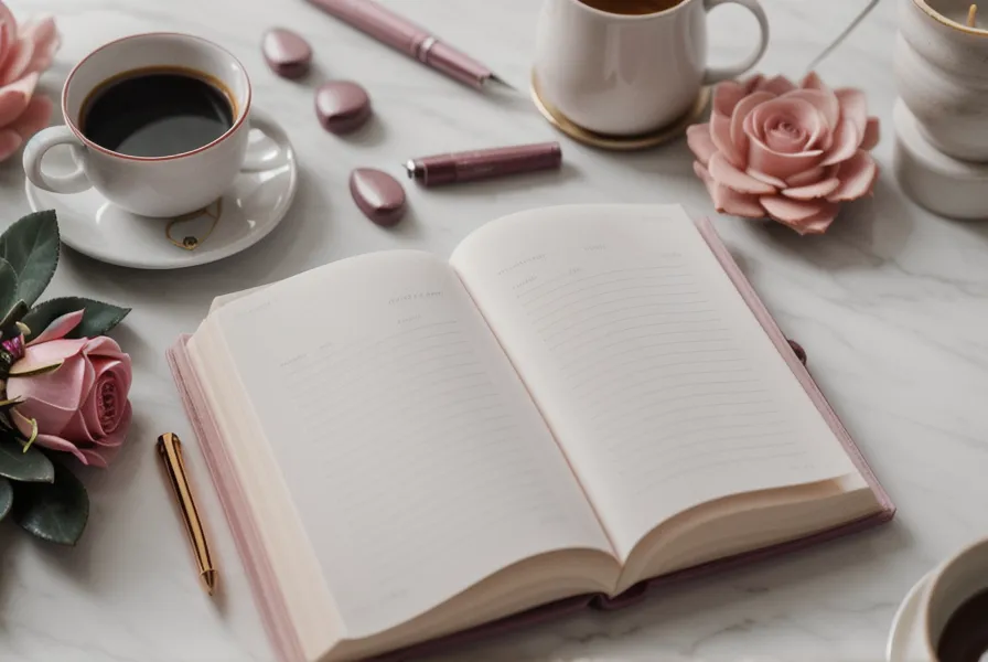 Handwritten love manifestation journal pages beside a soulmate sketch printout, used to track dating clarity progress