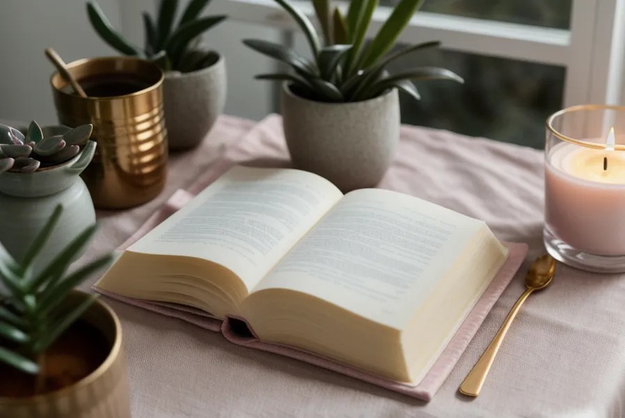 Journaling by lamplight as part of a love manifestation and breakup recovery practice, letting go of an ex without checking his socials.