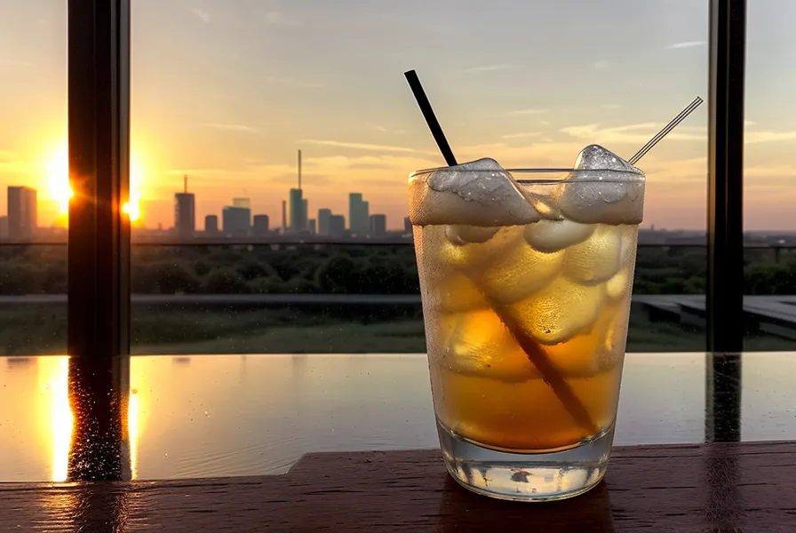 Sunset over Zilker Park after a walk that quietly tested a soulmate sketch's dating-clarity effect