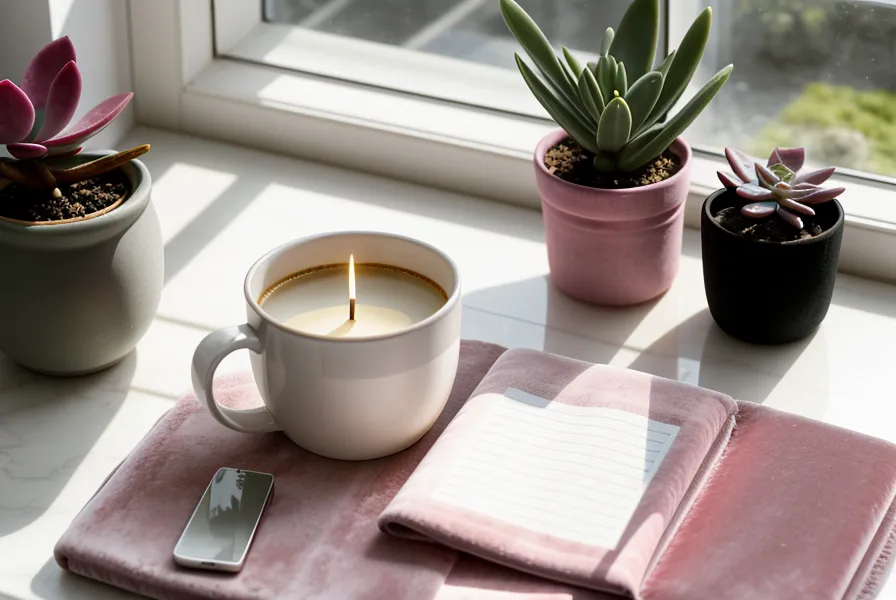 Hand writing the 369 method in a manifestation journal as part of a love manifestation routine.