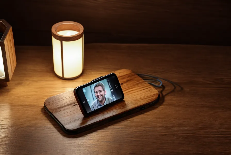 Hinge dating-app match held next to a printed soulmate sketch used as a swipe filter