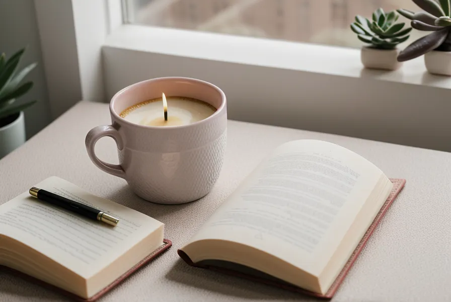 Journaling the 369 manifestation method during a nightly scripting practice session