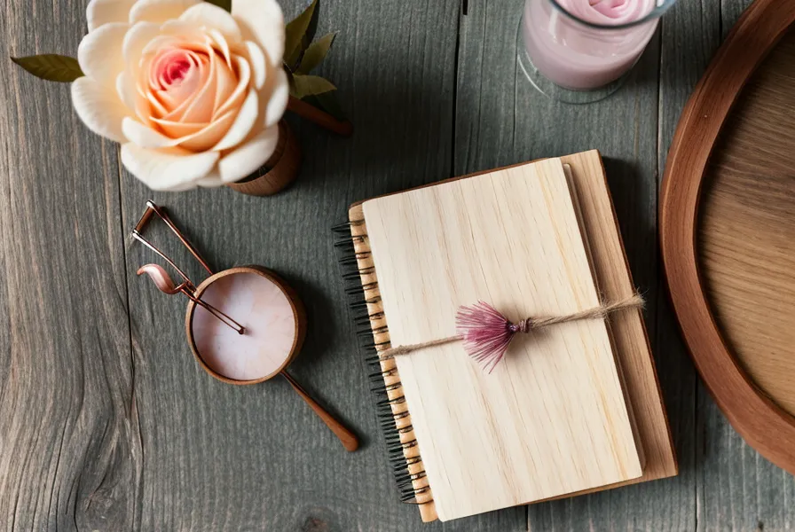 A manifestation techniques journal and rose quartz crystal beside a phone showing a soulmate sketch